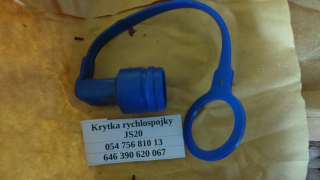 Krytka rychlospojky JS20