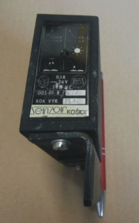 Optoelektronický difuzní snímač ODS-01-R 24V