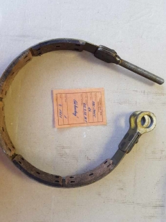 Pás brzdový navijáku na PM-55