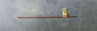 Táhlo zámku horní - PV3S skříň - 71,5 cm, rovné