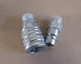 Rychlospojka hydraulická M22x1,5 15L samec + samice