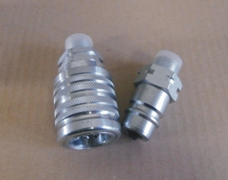 Rychlospojka hydraulická M18x1,5 12L samec + samice