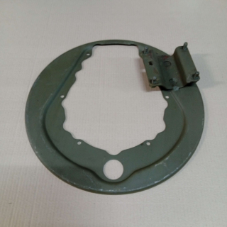 Kryt bubnu PV3S - zadní pravý