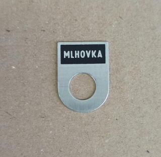 Štítek AL - mlhovka