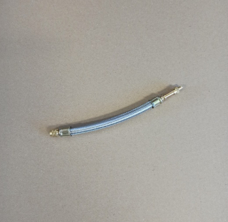 Prodloužení ventilku 160mm - oplet. bez držáku