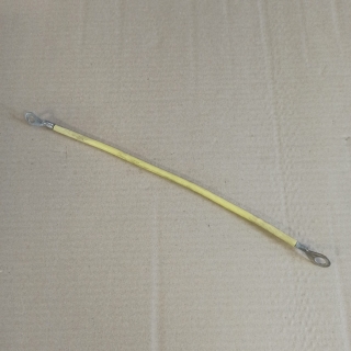 Kabel uzemňovací 340 mm / oka 8+10 mm