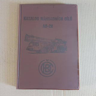 Katalog nástavby AD 28 - kompletní, orig.
