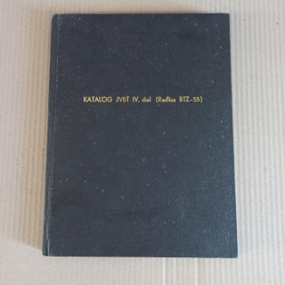 Katalog JVBT IV. díl Radlice BTZ 55 (BTZ-55)