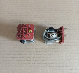 Relé RP 701 V 24V SS 4P