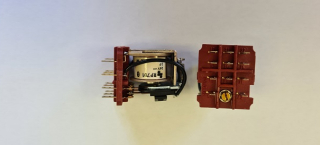 Relé RP 701 V 24V SS 3P
