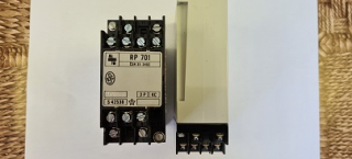 Relé RP 701 KC 24V SS 3P