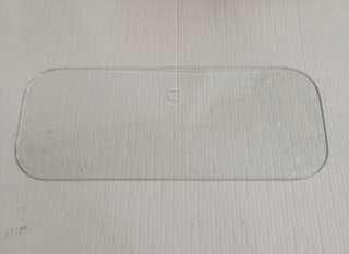 Sklo zadního okna PV3S - celé, pevné - 515x205x5 mm