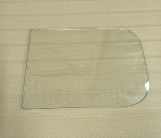 Sklo zadního okna PV3S - půlené, pevná část - 275x200x5 mm
