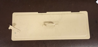 Kryt pravý II - 440x166 mm - PLDVK - Ještěrka