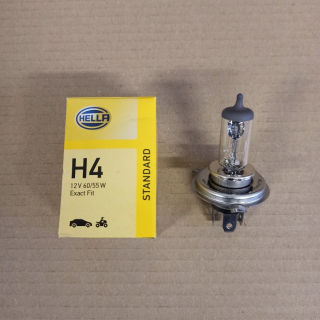 Žárovka HELLA H4 12V 60/55W - P43t