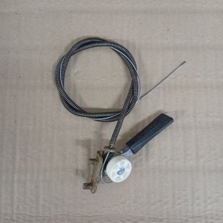 Páčka ručního plynu PV3S s lankem a bowdenem