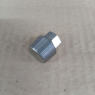 Zátka kuželová M18x1mm - nalévacího hrdla  - do reduktorů nápravy PV3S, do skříně spojky, skříně ložisek a do skříně řízení PV3S