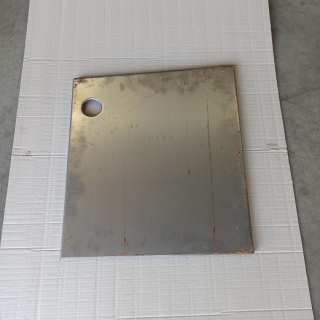 Podlaha spolujezdce PV3S - plech 2 mm, nová výroba