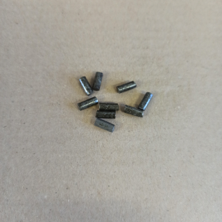 Kolík pojistný PV3S - 3,4x8 mm