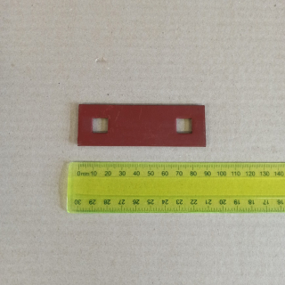 Podložka vratových šroubů PV3S - 90mm