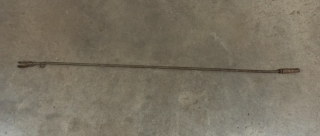 Táhlo ruční brzdy PV3S úplné - cca 115 cm