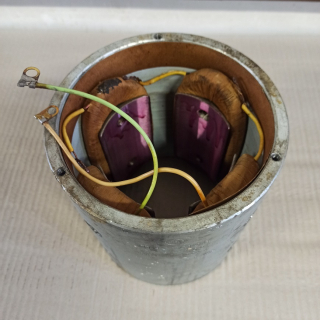 Stator dynama PV3S sestavený