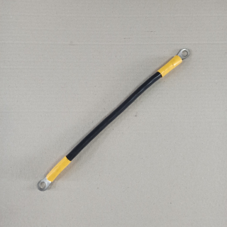Kabel ke startéru 360 mm, 2x oko pro šroub M10