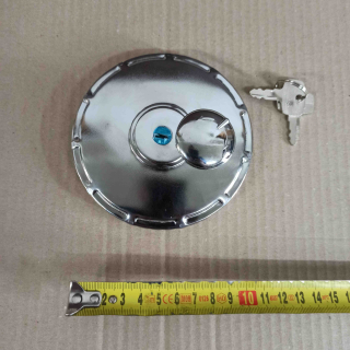Uzávěr palivové nádrže T815 pr. 80mm uzamykatelný - bajonet