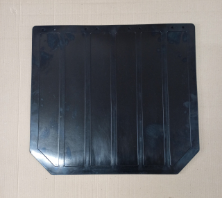 Zástěra pryžová přední T815 - bez nápisu - 605x545x5mm