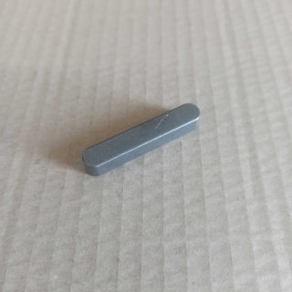 Pero těsné 8x7x44mm - klínek na klikovou hřídel PV3S