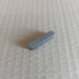 Pero těsné 6x6x28mm - klínek na vačkovou hřídel PV3S