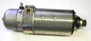 Startér 24V/5,8kW -  9 zubů, 2 vývody