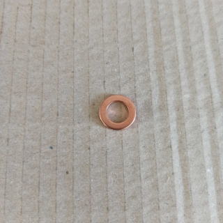 Podložka trysky vstřikovače paliva T815 - Cu 8,9x15x1,5mm