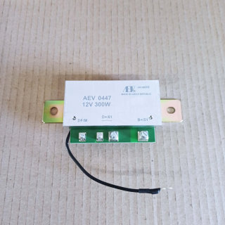 Regulátor dynama Praga S5T - 12V/300W - 25A - nová výroba - náhrada - AEV 0447 - mínusová regulace