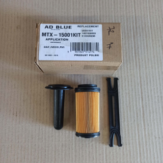 Filtr kapaliny AD BLUE - DAF, Iveco, RVI, ...