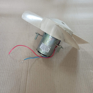 Motorek topení s ventilátorem Karosa