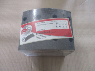 Obložení brzdové sada - LIAZ, Karosa 700-900 - 150x18x182mm - přední náprava