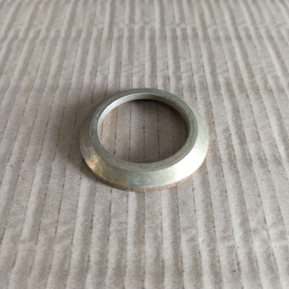 Podložka bzdové páky přední nápravy - 38x57x8mm - Karosa Š11