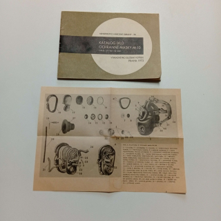 Katalog dílů ochranné masky M-10