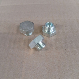 Zátka šestihranná M14x1,5mm zinkovaná