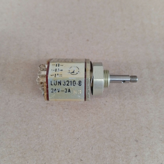 Spínač tlačítkový LUN 3210-8 / 24V-3A-FB