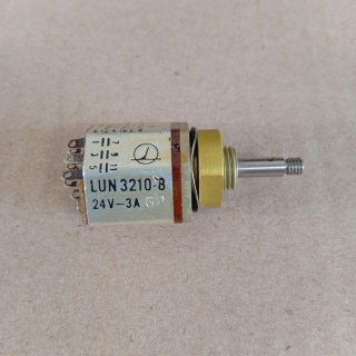 Spínač tlačítkový LUN 3210-8 / 24V-3A-GD