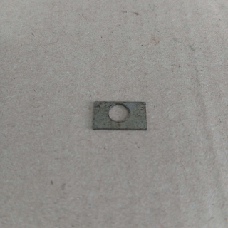 Pojistka šroubu 18x11x1mm