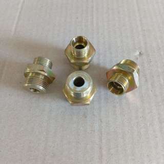 Hrdlo redukční M22x1,5 / M18x1,5 - rovné čelo / konus