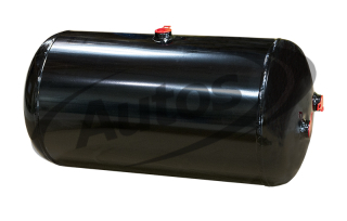 Vzduchojem 30 l / 590x276 2+1- vývod - LIAZ