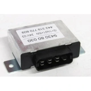 Přerušovač směrových světel 24V / 2+1 / x 21W+5W - náhrada