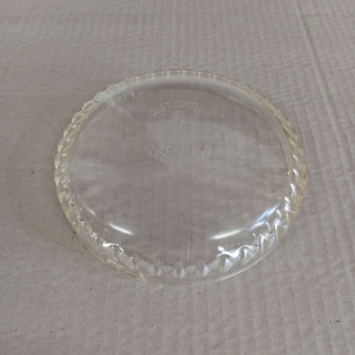 Kryt stropní svítilny - čirý 130mm